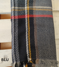 MEN'S SCARF SI2742 Tellini S.r.l. Wholesale Clothing